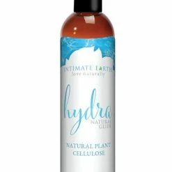 New Earth Trading Lubes Intimate Earth Hydra Plant Cellulose Water Based Lubricant