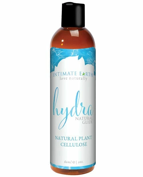 New Earth Trading Lubes Intimate Earth Hydra Plant Cellulose Water Based Lubricant