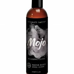 New Earth Trading Intimate Earth Mojo Water Based Relaxing Anal Glide - 4 Oz. Lubes