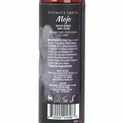 New Earth Trading Intimate Earth Mojo Water Based Relaxing Anal Glide - 4 Oz. Lubes