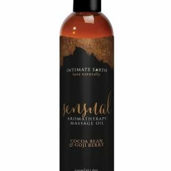New Earth Trading Intimate Earth Sensual Massage Oil - 240 ML