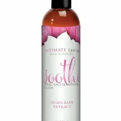 New Earth Trading Intimate Earth Soothe Anti-bacterial Anal Lubricant