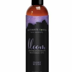 New Earth Trading Intimate Earth Bloom Massage Oil - 120 ML Peony Blush Massage Oils & Candles