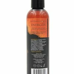 New Earth Trading Intimate Earth Energizing Massage Oil - 120 ML Orange & Ginger Massage Oils & Candles