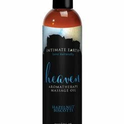 New Earth Trading Massage Oils & Candles Intimate Earth Heaven Massage Oil - 120 ML Hazelnut Biscotti