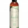 New Earth Trading Intimate Earth Natural Flavors Glide Lubricant Massage Oils & Candles