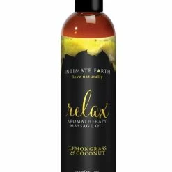 New Earth Trading Intimate Earth Relaxing Massage Oil Massage Oils & Candles