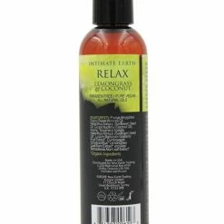 New Earth Trading Intimate Earth Relaxing Massage Oil Massage Oils & Candles