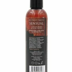 New Earth Trading Intimate Earth Sensual Massage Oil - 120 ML Cocoa Bean & Gogi Berry