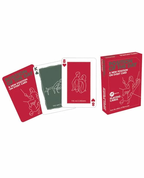 NMR Distribution Party & Sex Games Position Of The Day - Original Edition