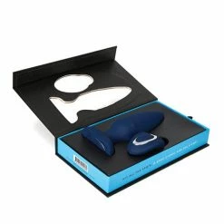 Novel Creations Nu Sensuelle Andii Vertical Roller Motion Butt Plug Anal Toys