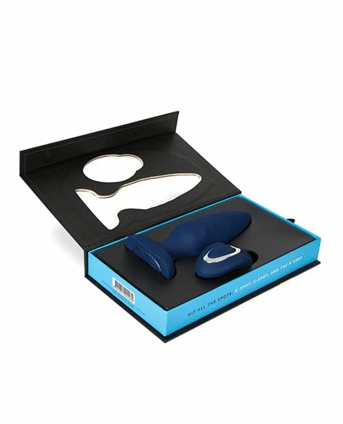 Novel Creations Nu Sensuelle Andii Vertical Roller Motion Butt Plug Anal Toys