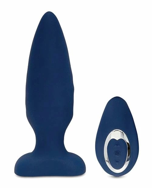 Novel Creations Nu Sensuelle Andii Vertical Roller Motion Butt Plug Anal Toys
