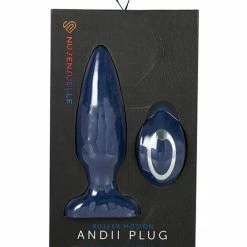 Novel Creations Nu Sensuelle Andii Vertical Roller Motion Butt Plug Anal Toys