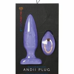 Novel Creations Nu Sensuelle Andii Vertical Roller Motion Butt Plug Anal Toys