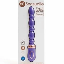 Novel Creations Anal Toys Nu Sensuelle Flexii Beads