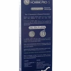 Novel Creations Anal Toys Nu Sensuelle Homme Pro S Prostate Massager