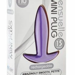 Novel Creations Nu Sensuelle Mini Butt Plug