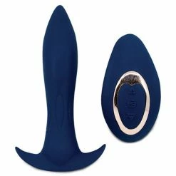 Novel Creations Anal Toys Nu Sensuelle Power Plug 20 Function Remote Control Butt Plug