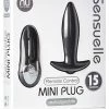 Novel Creations Nu Sensuelle Remote Control Rechargeable Mini Plug Anal Toys