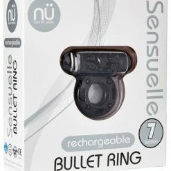 Novel Creations Nu Sensuelle Bullet Ring Cockring 7-Function