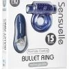 Novel Creations Nu Sensuelle Remote Control Rechargeable Bullet Ring Penis Toys