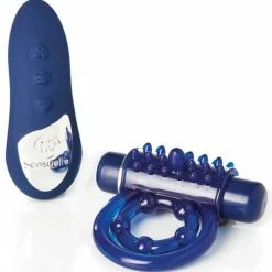Novel Creations Nu Sensuelle Remote Control Rechargeable Bullet Ring Penis Toys