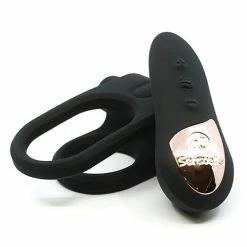 Novel Creations Nu Sensuelle Silicone Remote Control XLR8 Turbo Boost Cock Ring