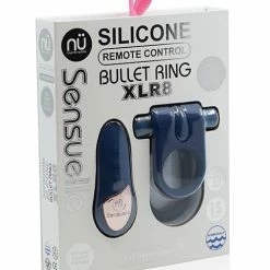 Novel Creations Nu Sensuelle Silicone Remote Control XLR8 Turbo Boost Cock Ring