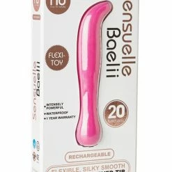 Novel Creations Nu Sensuelle Baelii Flexible G Spot Vibe - 20 Function Vibrators