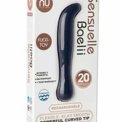 Novel Creations Nu Sensuelle Baelii Flexible G Spot Vibe - 20 Function Vibrators