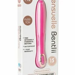 Novel Creations Nu Sensuelle Bentlii 2 Motors Flexible Vibe