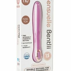 Novel Creations Nu Sensuelle Bentlii 2 Motors Flexible Vibe