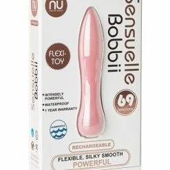Novel Creations Vibrators Nu Sensuelle Bobbii Flexible Vibe - 69 Function