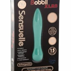 Novel Creations Nu Sensuelle Bobbii Flexible Vibe XLR8 Turbo Boost Vibrators