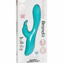 Novel Creations Nu Sensuelle Brandii Bendable Rabbit Vibrators