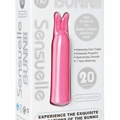 Novel Creations Nu Sensuelle Bunnii Point Vibe Vibrators