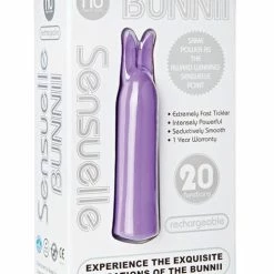 Novel Creations Nu Sensuelle Bunnii Point Vibe Vibrators