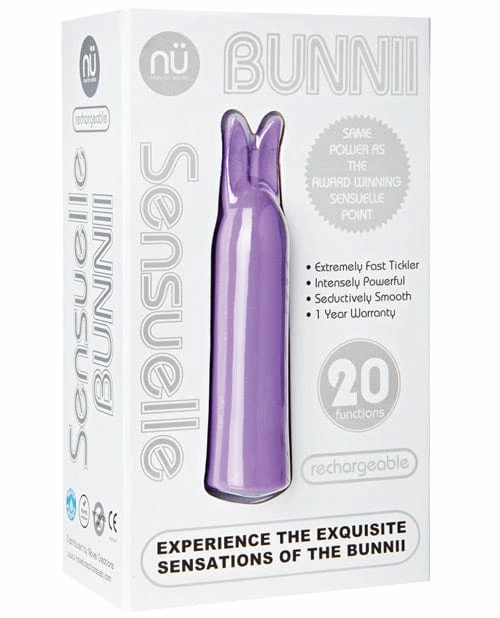 Novel Creations Nu Sensuelle Bunnii Point Vibe Vibrators