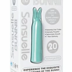 Novel Creations Nu Sensuelle Bunnii Point Vibe Vibrators