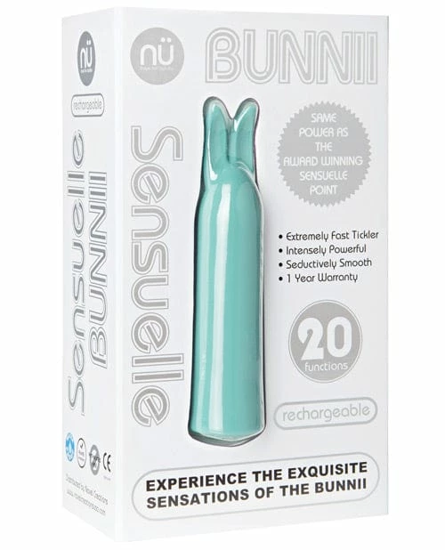 Novel Creations Nu Sensuelle Bunnii Point Vibe Vibrators