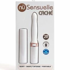 Novel Creations Nu Sensuelle Cache 20 Functions Covered Lipstick Vibe Vibrators