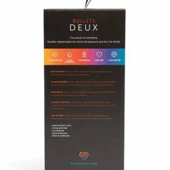 Novel Creations Nu Sensuelle Deaux Two-ended Bullet Vibrators