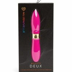Novel Creations Nu Sensuelle Deaux Two-ended Bullet Vibrators