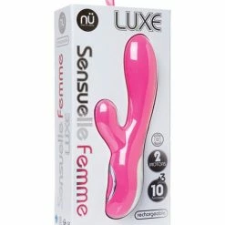 Novel Creations Vibrators Nu Sensuelle Femme Luxe 10 Fun Rabbit Massager
