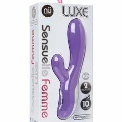 Novel Creations Vibrators Nu Sensuelle Femme Luxe 10 Fun Rabbit Massager