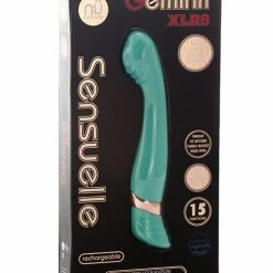 Novel Creations Vibrators Nu Sensuelle Geminii XLR8 Turbo Boost G Spot