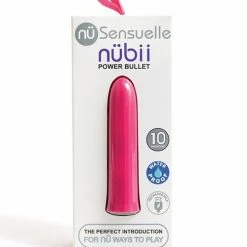 Novel Creations Vibrators Nu Sensuelle Nubii 15 Function Bullet