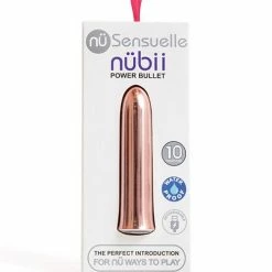 Novel Creations Vibrators Nu Sensuelle Nubii 15 Function Bullet