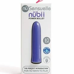Novel Creations Vibrators Nu Sensuelle Nubii 15 Function Bullet
